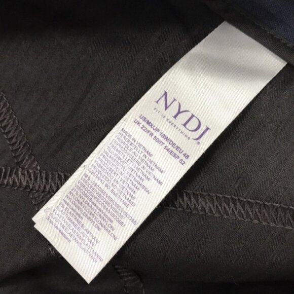 NYDJ Slim Trouser Pants In Ponte Knit - Picture 6 of 8